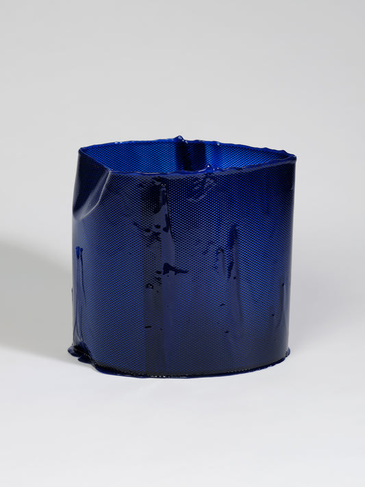 ISSA Vase Round [Dark Blue]